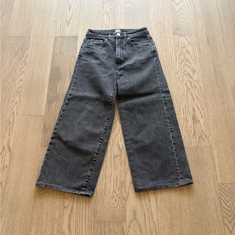 Toteme Wide Leg Jeans